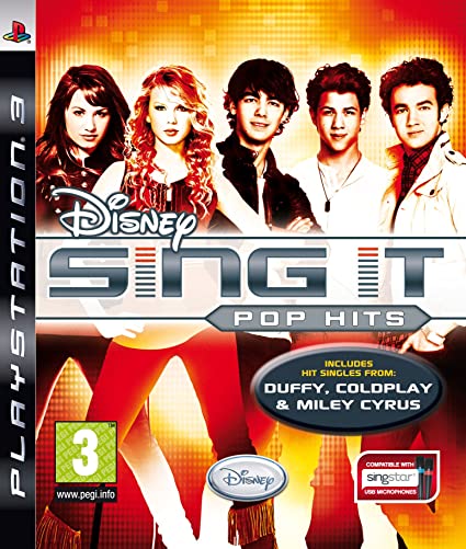 Disney Sing IT Pop Hits B0311